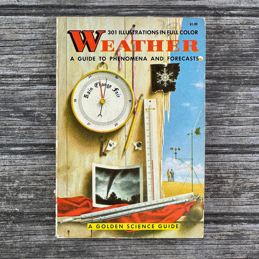 Weather, A Golden Guide, 1957