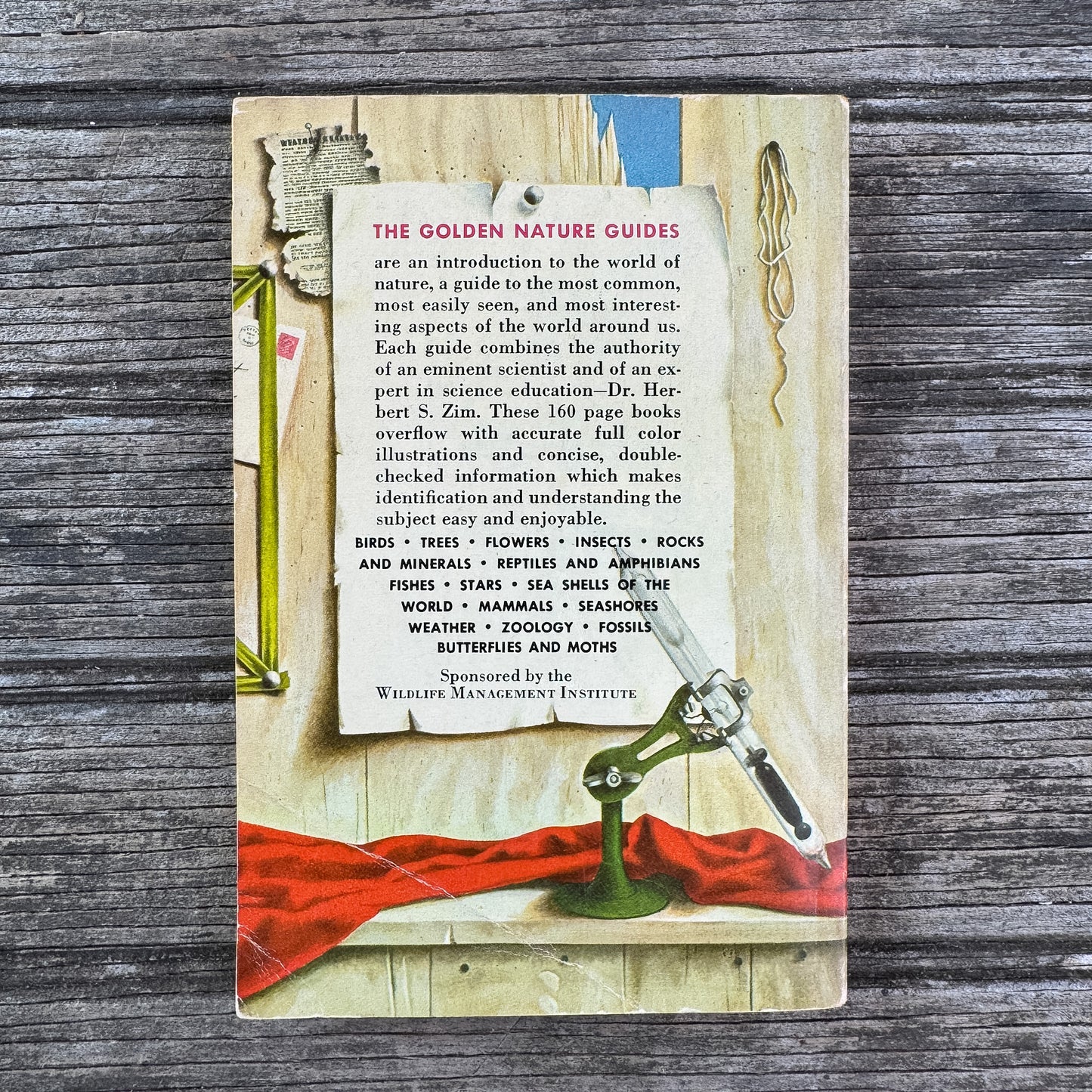 Weather, A Golden Guide, 1957