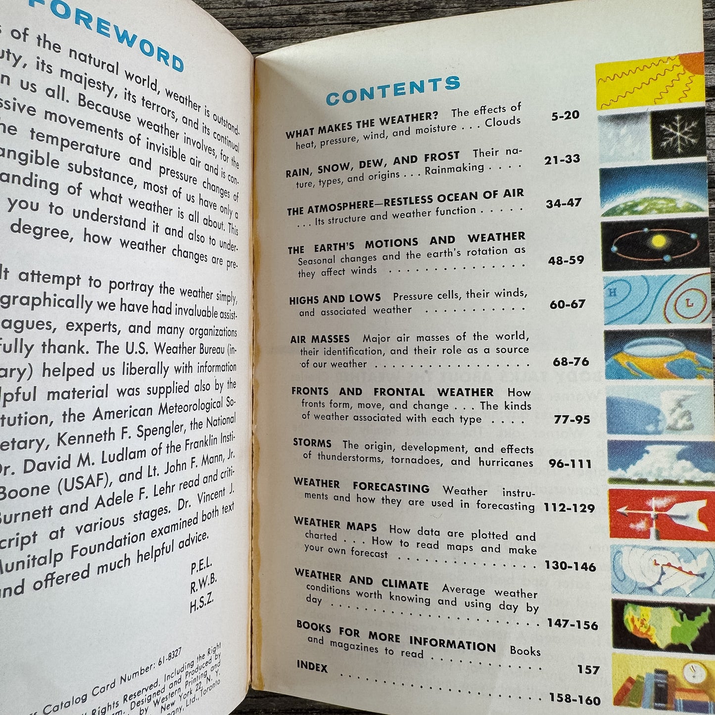 Weather, A Golden Guide, 1957