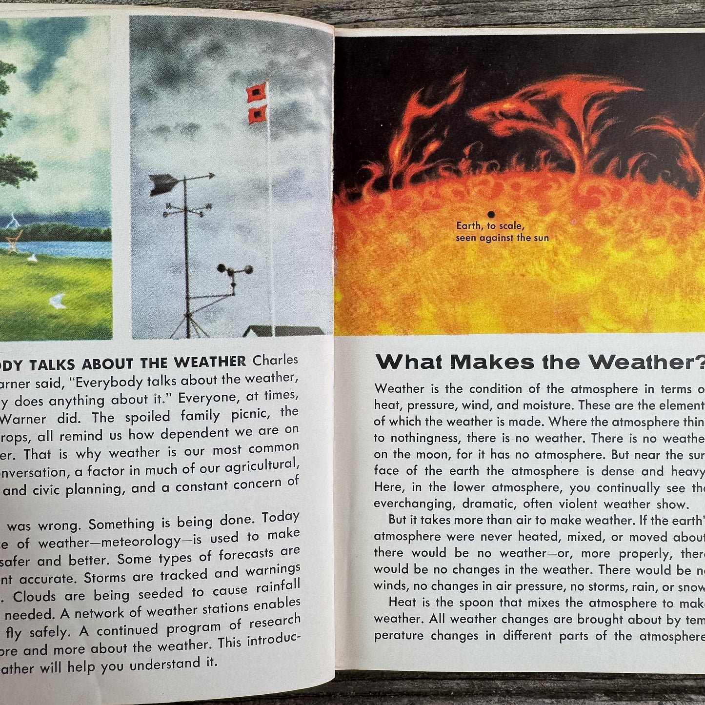 Weather, A Golden Guide, 1957