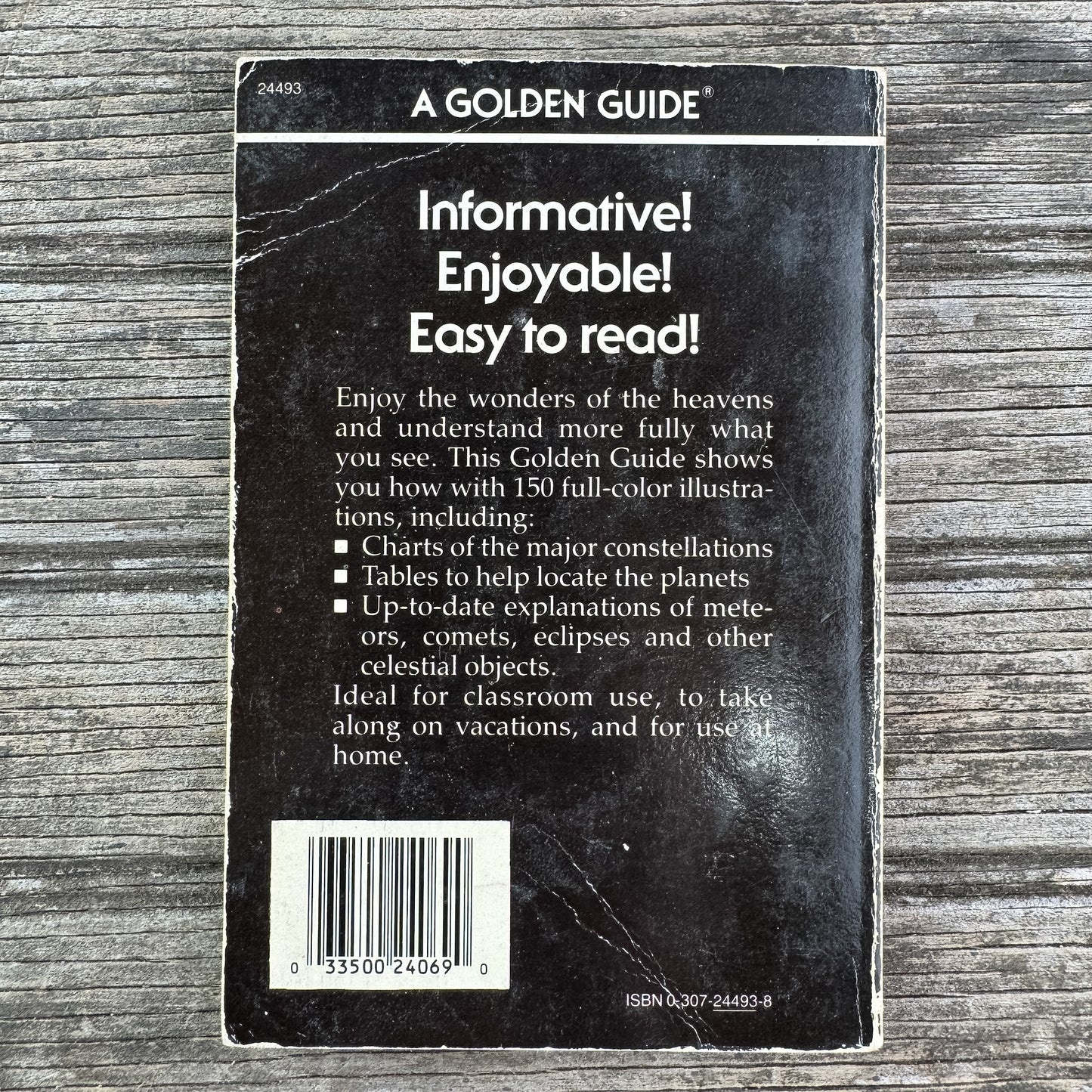 Stars, A Golden Guide, 1985