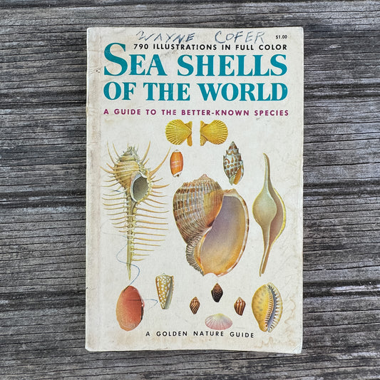 Sea Shells of the World, A Golden Guide, 1962