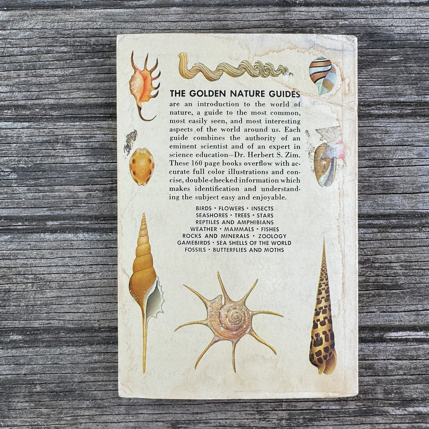 Sea Shells of the World, A Golden Guide, 1962
