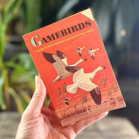Game Birds, A Golden Guide, 1961