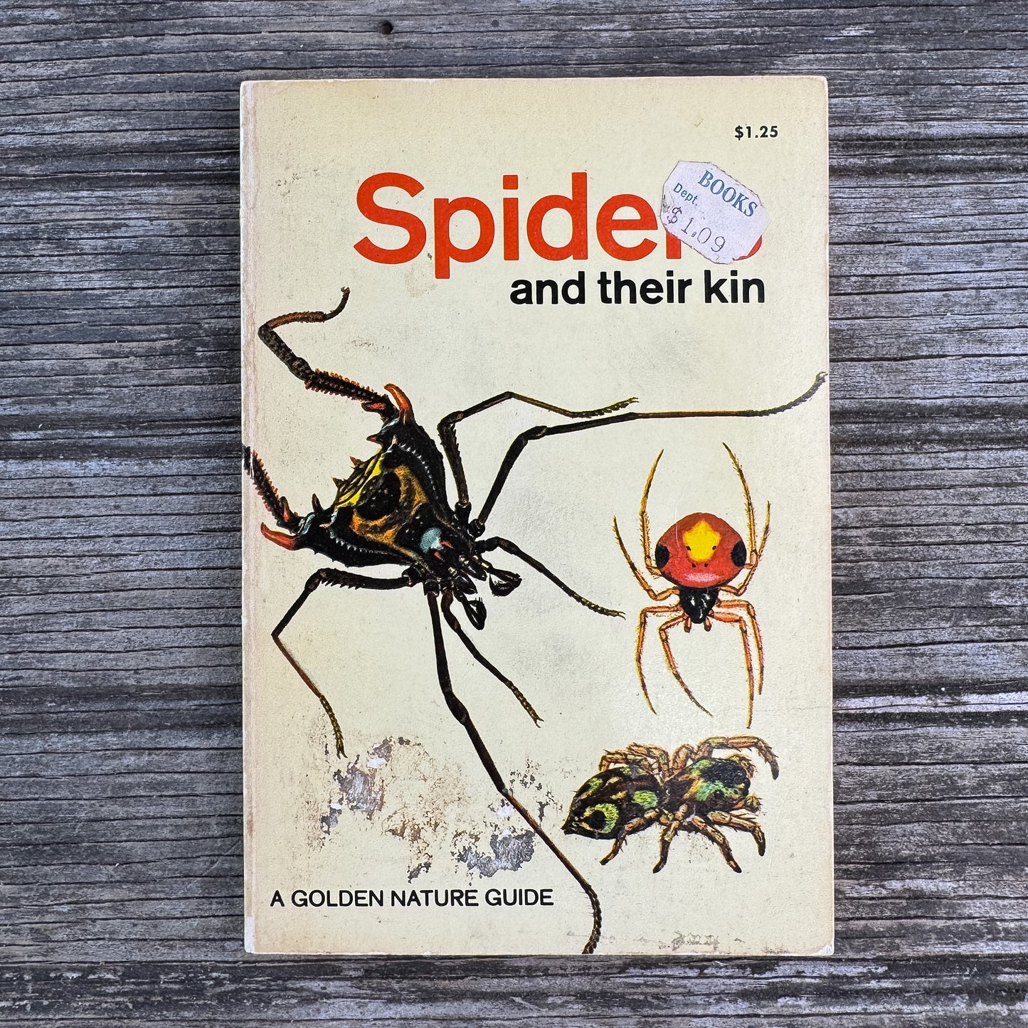 Spiders and Their Kin, A Golden Guide, 1968