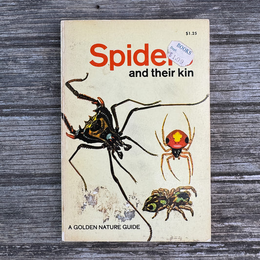 Spiders and Their Kin, A Golden Guide, 1968