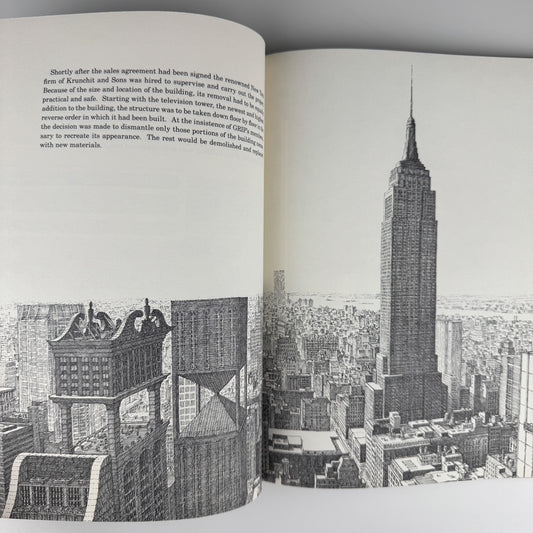 Unbuilding, David Macaulay, 1980 First Edition Hardcover