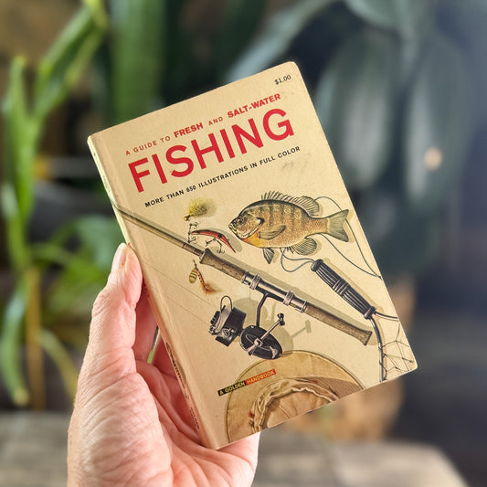 Fishing, A Golden Guide, 1965