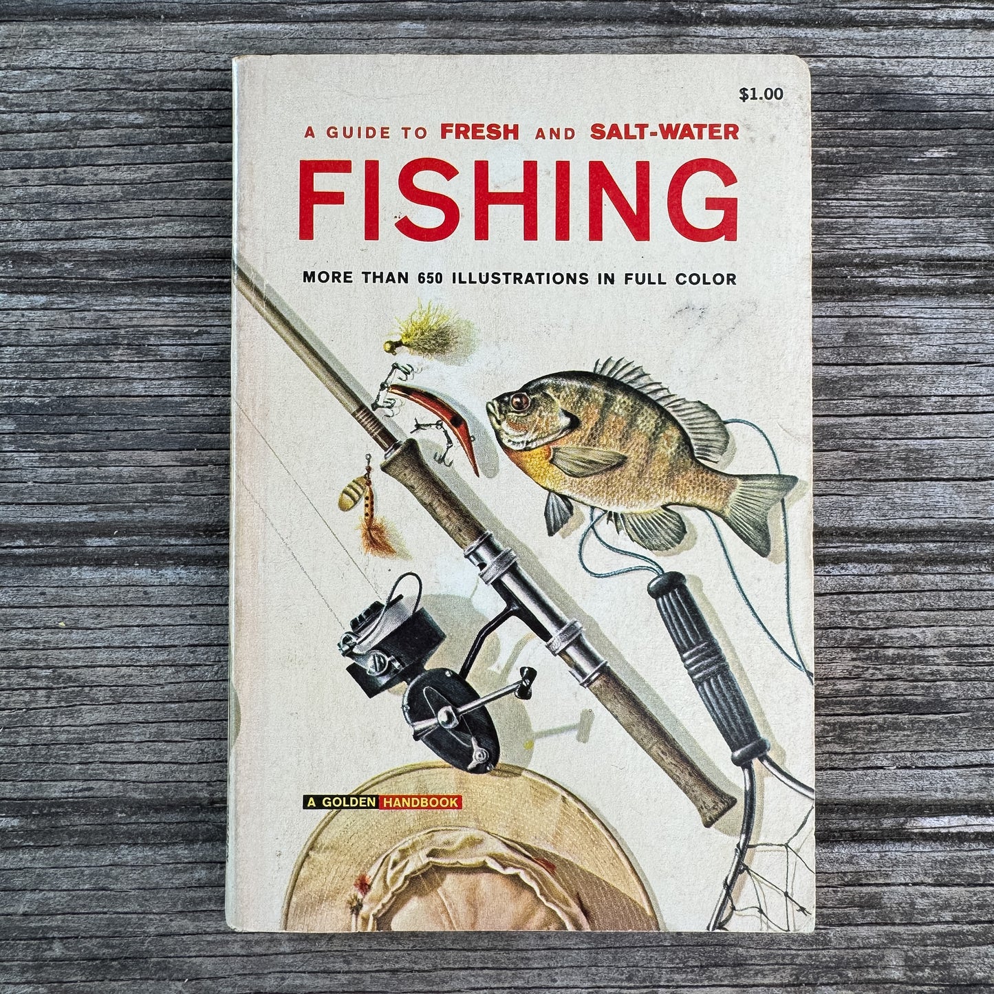 Fishing, A Golden Guide, 1965