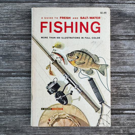 Fishing, A Golden Guide, 1965