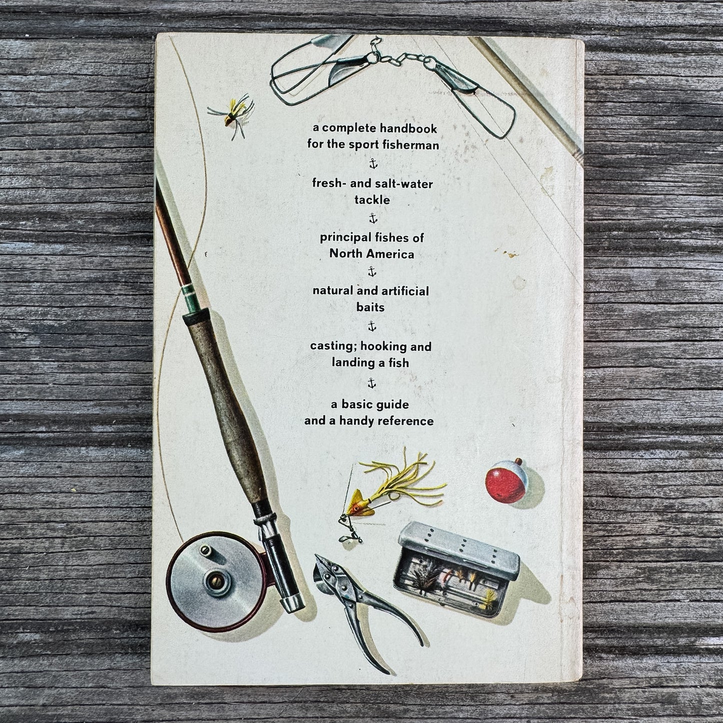 Fishing, A Golden Guide, 1965