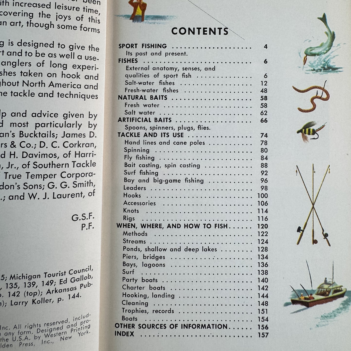Fishing, A Golden Guide, 1965