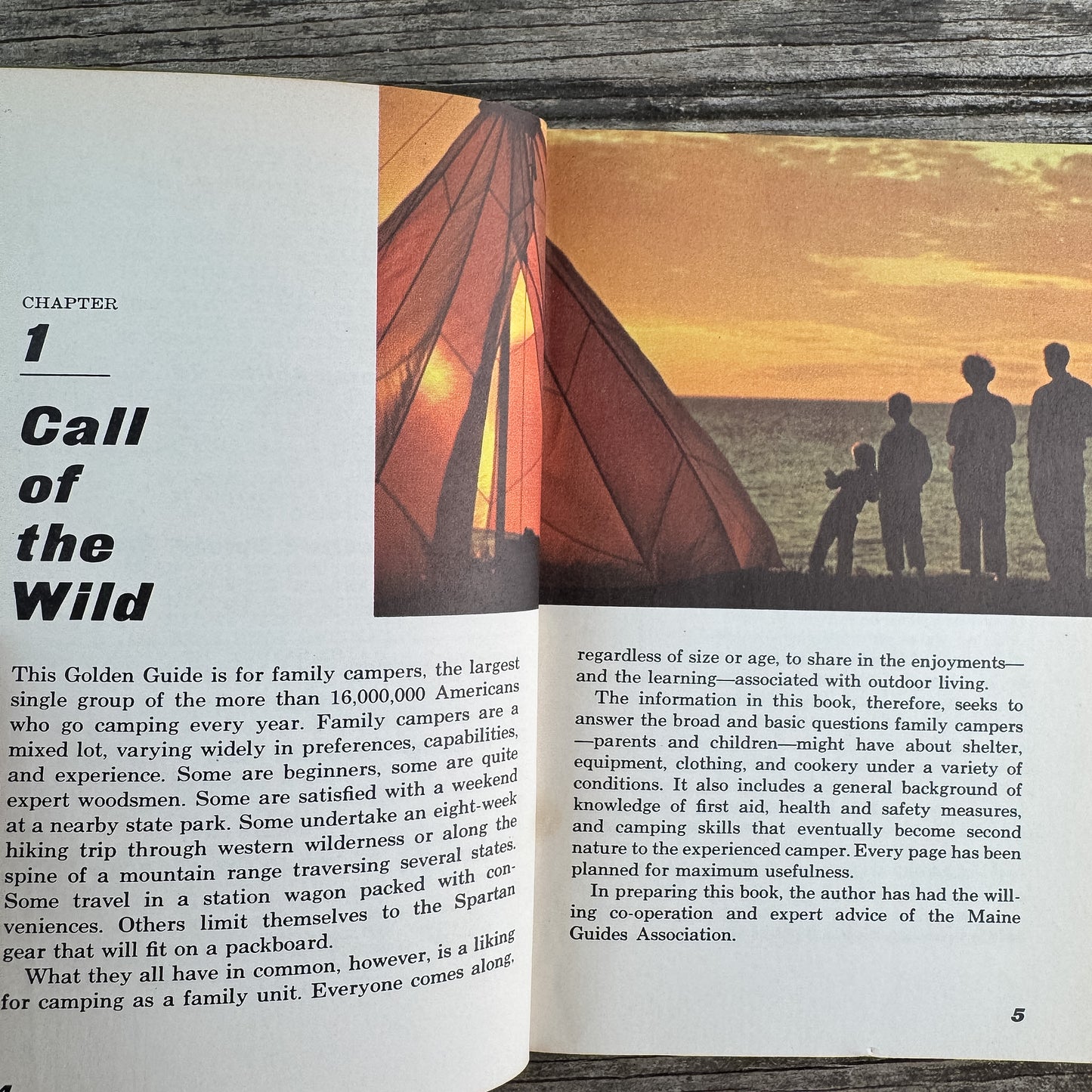 The Golden Guide to Camping, Robert E. Smallman, 1965