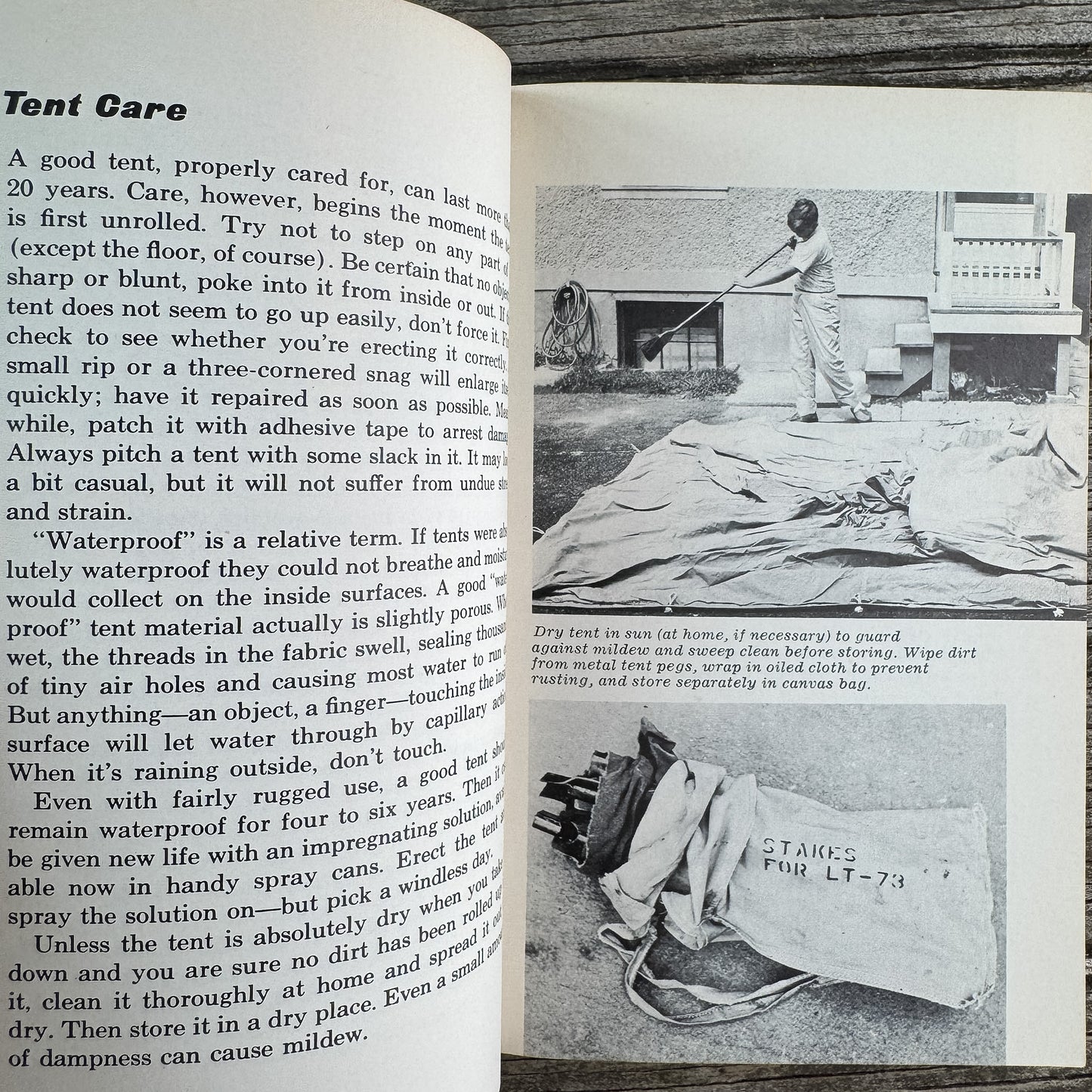 The Golden Guide to Camping, Robert E. Smallman, 1965