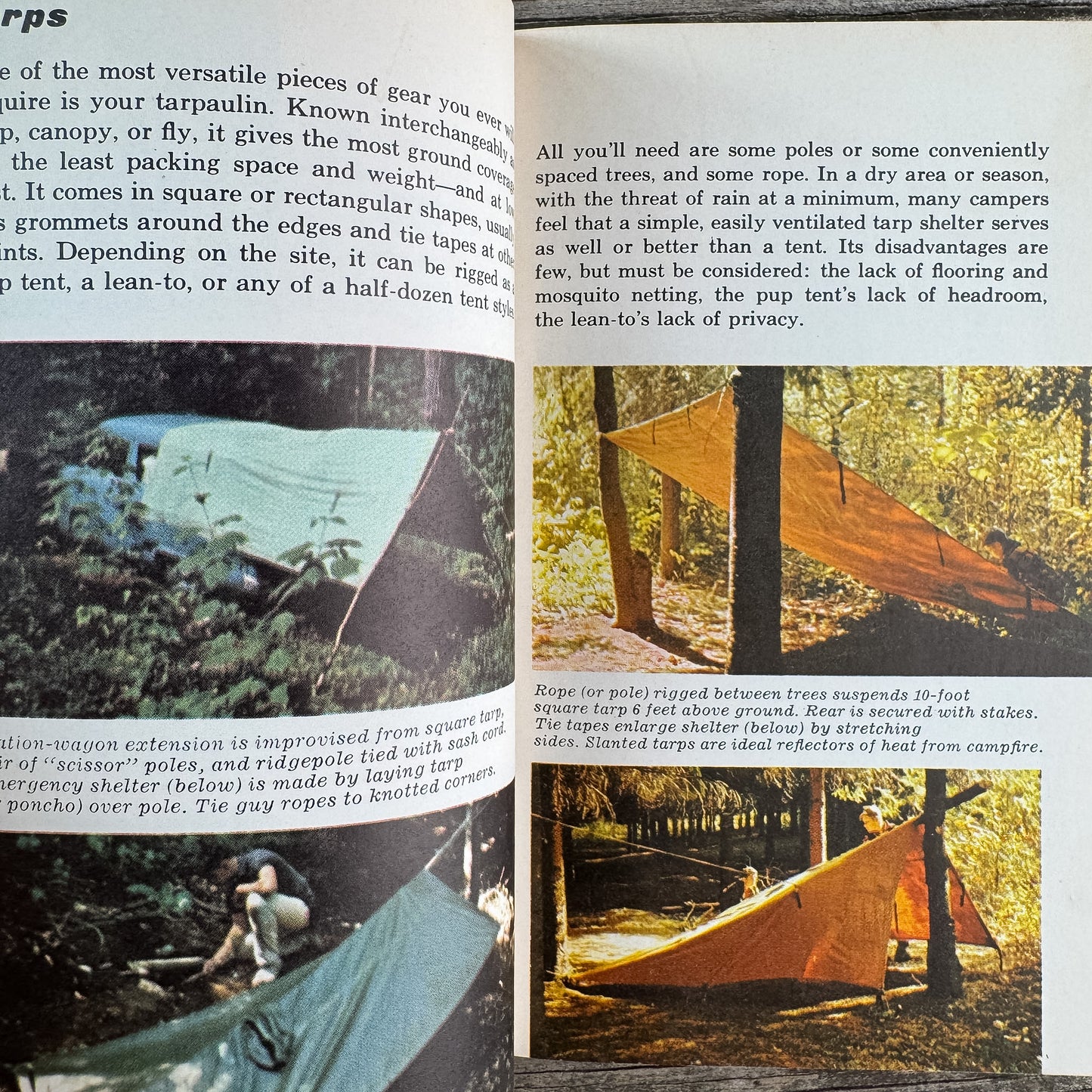 The Golden Guide to Camping, Robert E. Smallman, 1965