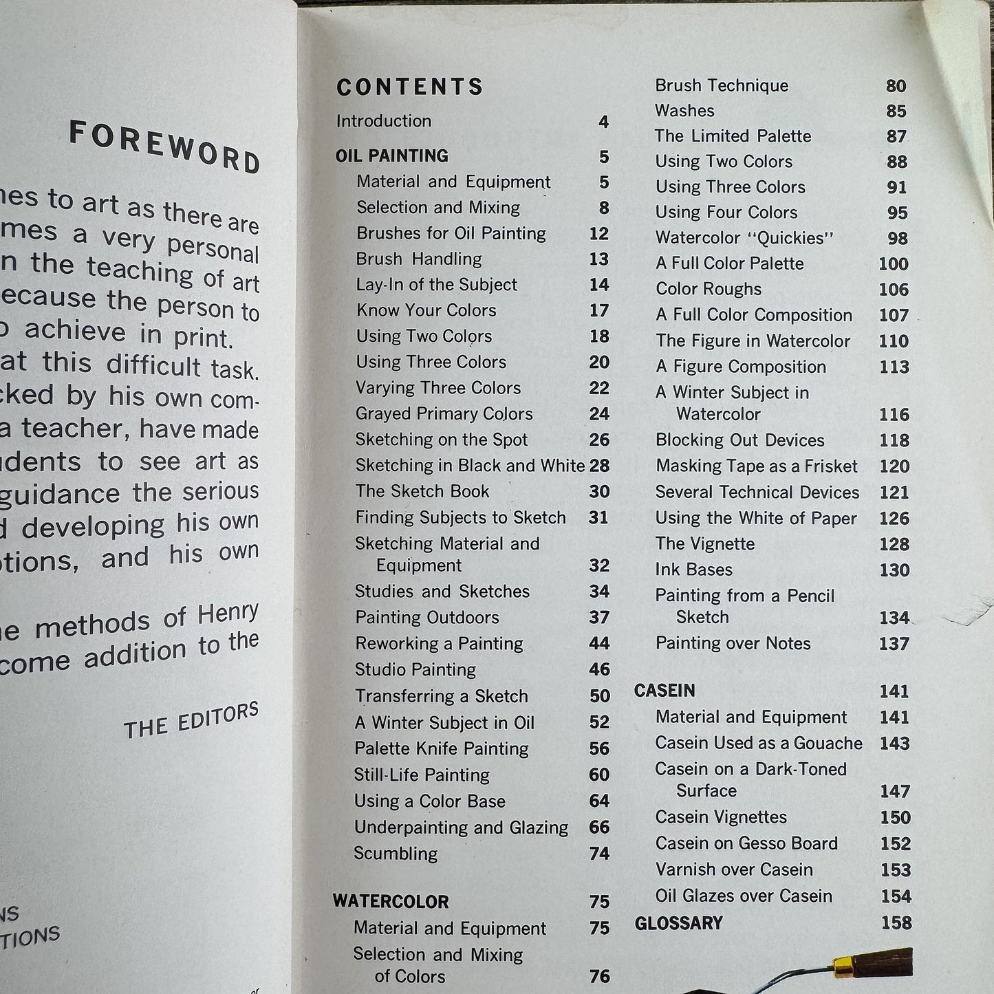 Henry Gasser's Guide to Painting, A Golden Handbook, 1964
