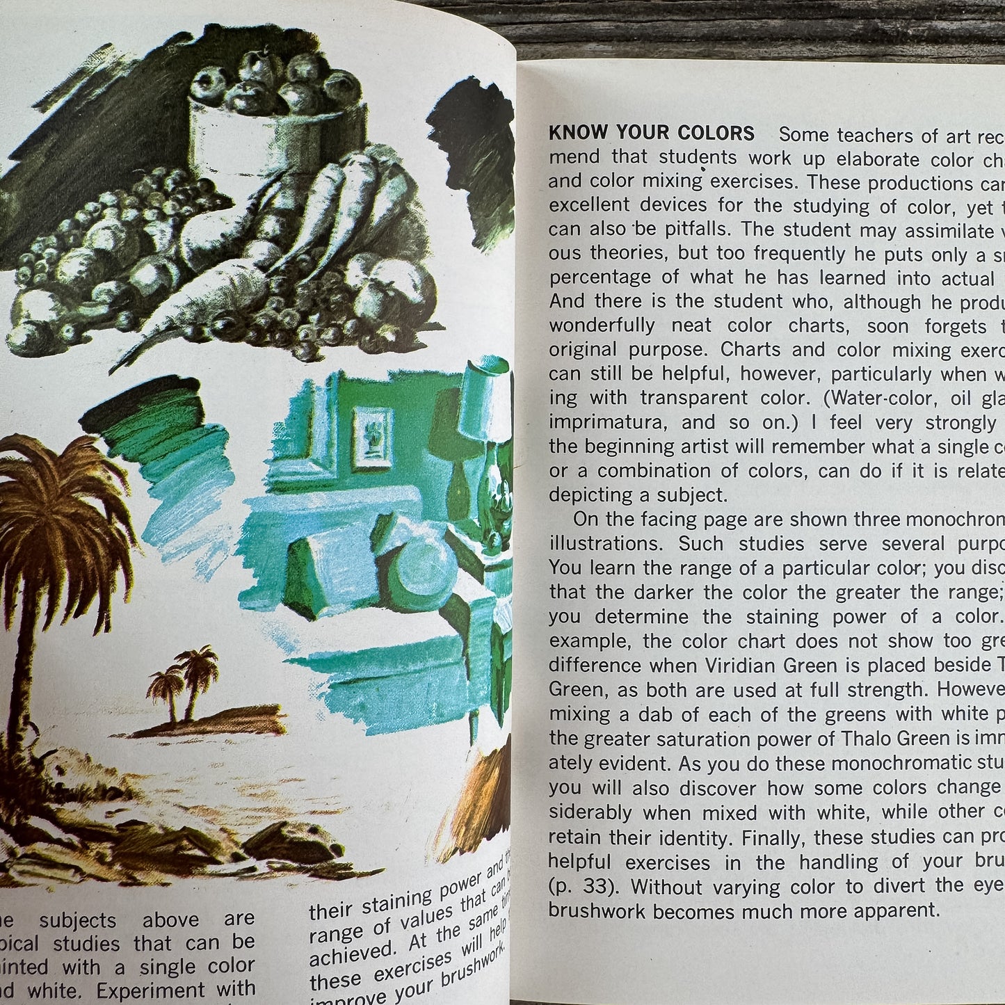 Henry Gasser's Guide to Painting, A Golden Handbook, 1964