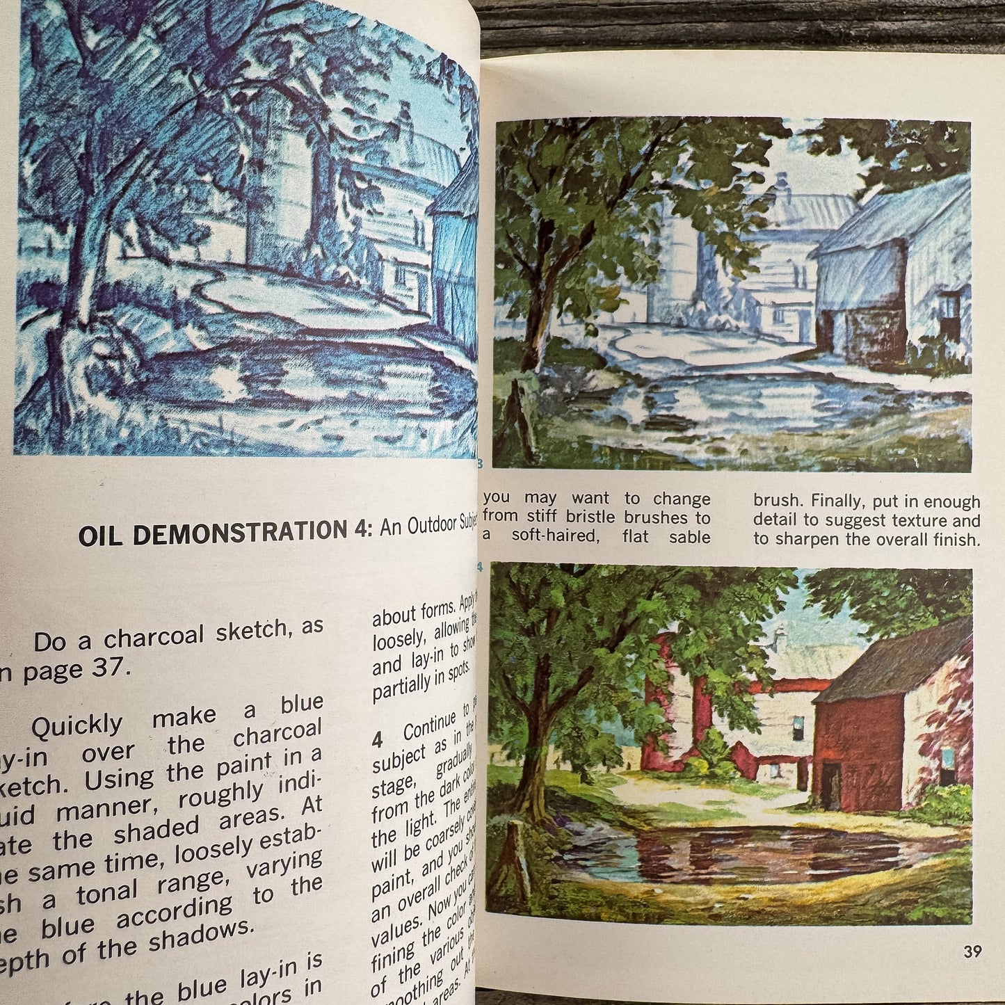 Henry Gasser's Guide to Painting, A Golden Handbook, 1964