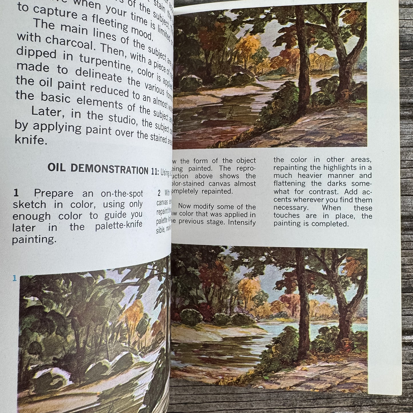 Henry Gasser's Guide to Painting, A Golden Handbook, 1964