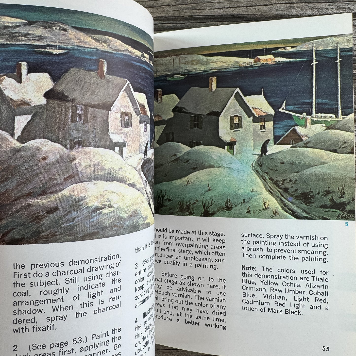 Henry Gasser's Guide to Painting, A Golden Handbook, 1964
