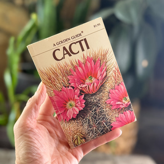 Cacti, A Golden Guide, 1974