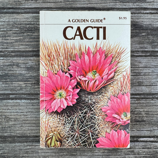Cacti, A Golden Guide, 1974