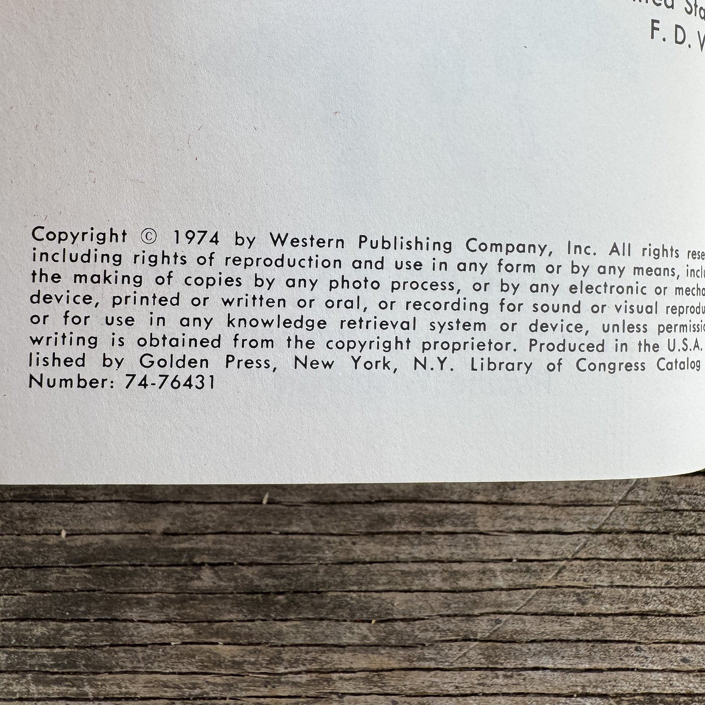 Cacti, A Golden Guide, 1974