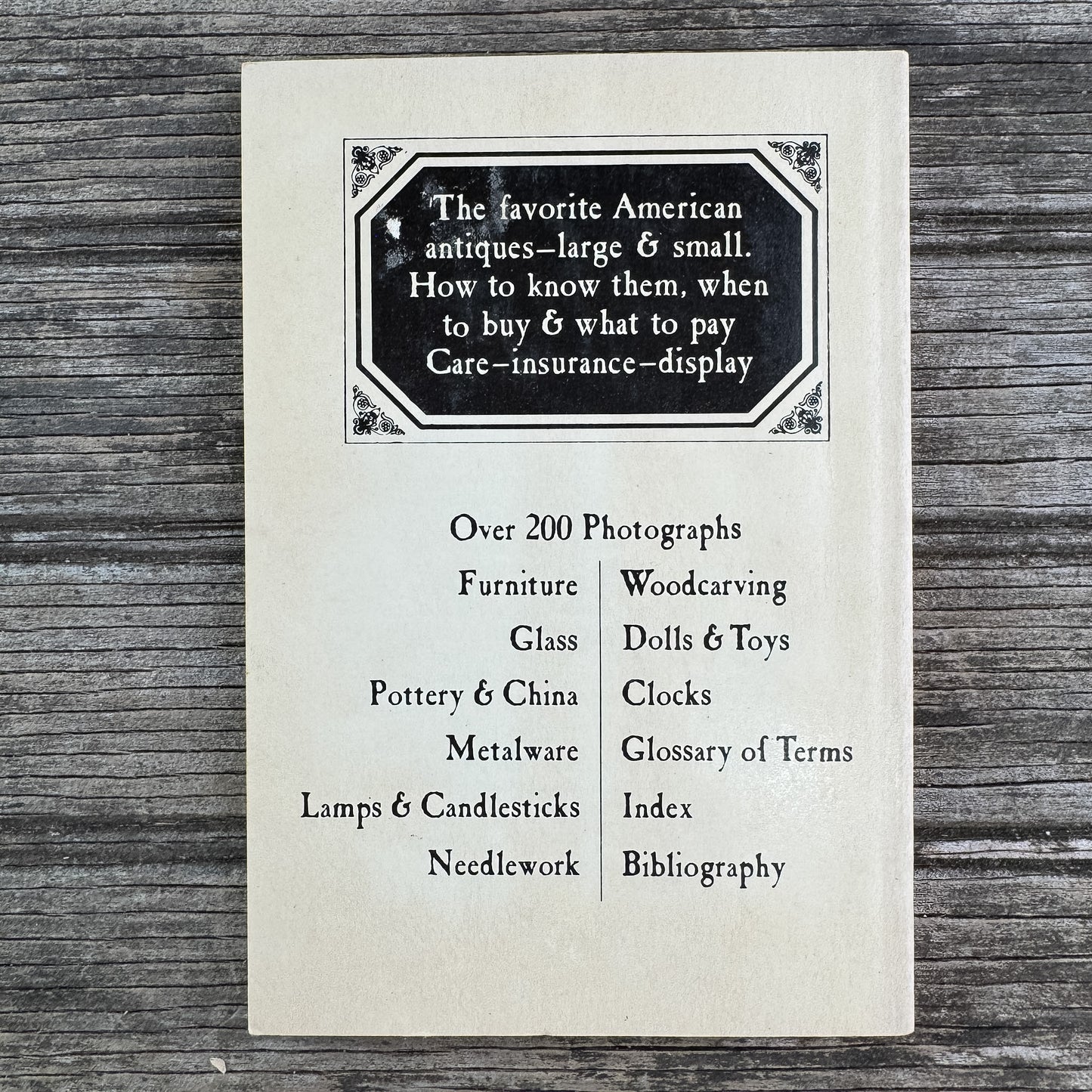 The Golden Guide to American Antiques, Ann Kilborn Cole, 1967