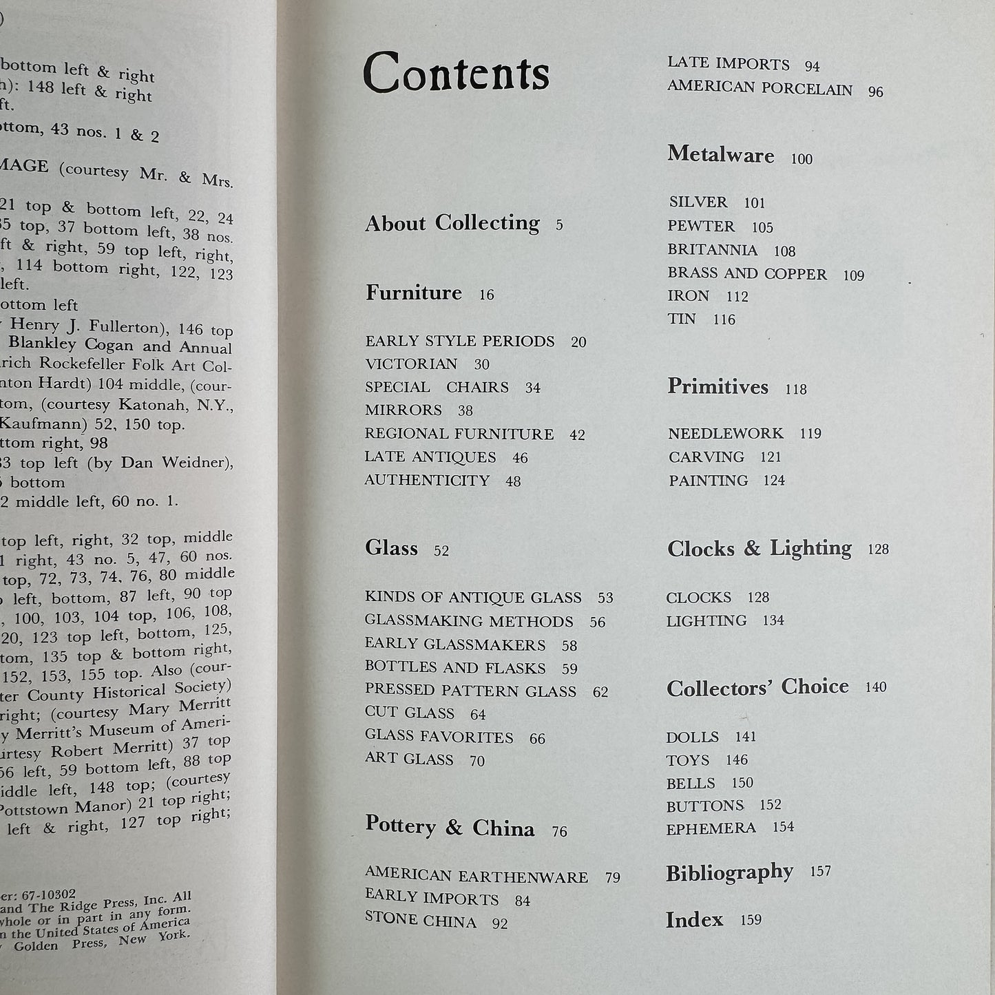The Golden Guide to American Antiques, Ann Kilborn Cole, 1967