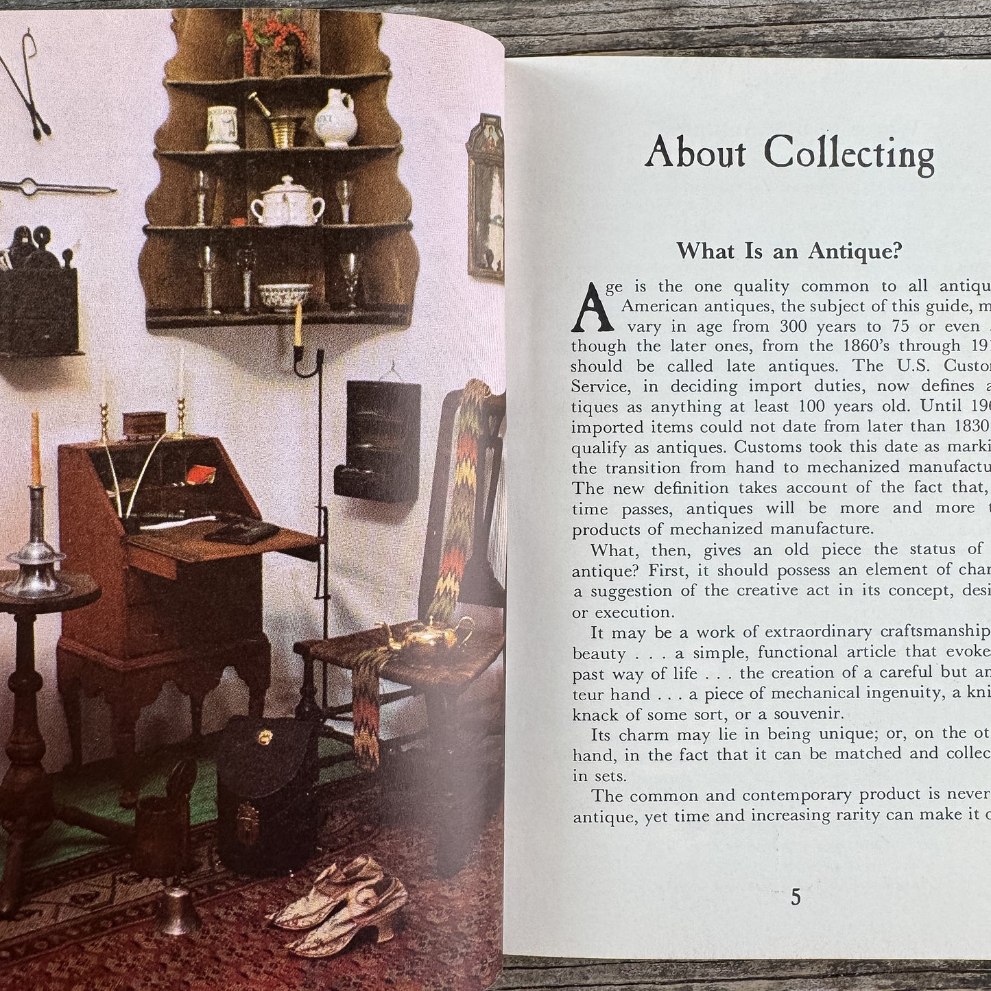The Golden Guide to American Antiques, Ann Kilborn Cole, 1967