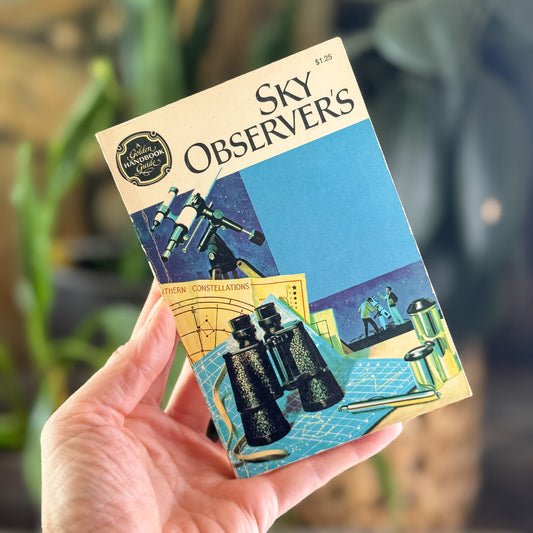 The Sky Observer's Guide, Golden Handbook, 1959