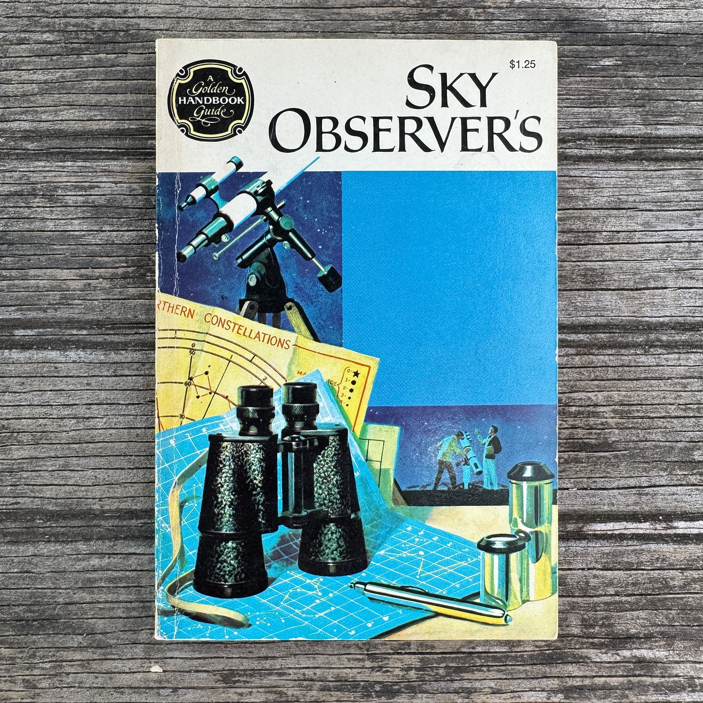 The Sky Observer's Guide, Golden Handbook, 1959