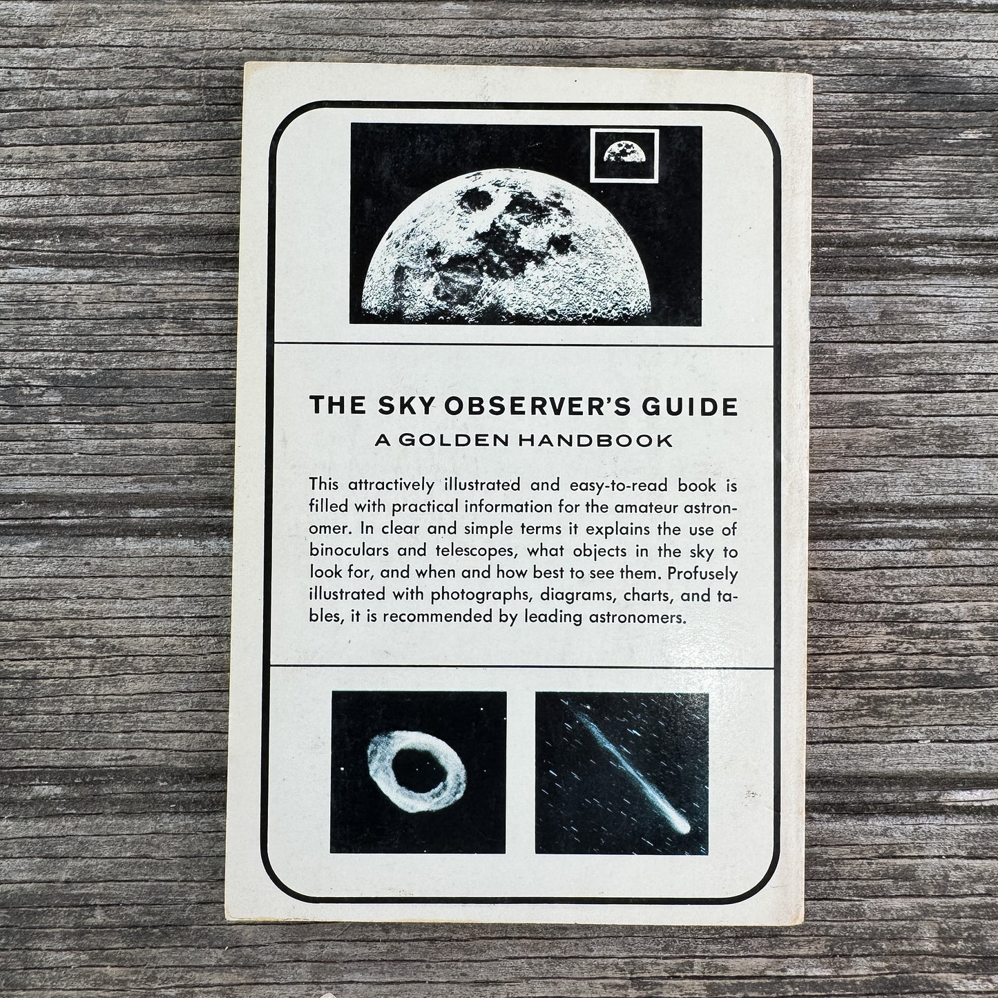 The Sky Observer's Guide, Golden Handbook, 1959