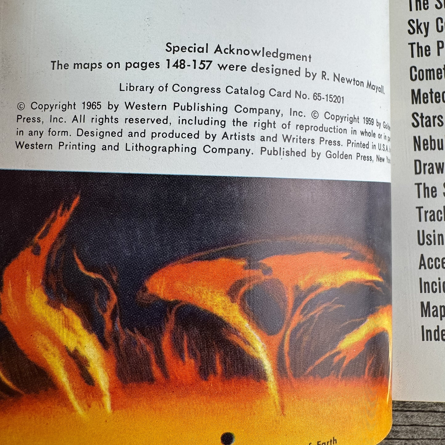 The Sky Observer's Guide, Golden Handbook, 1959