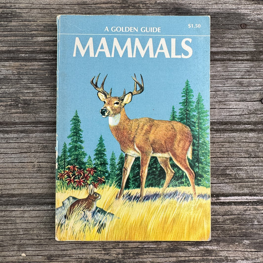 Mammals, Golden Guide, 1955