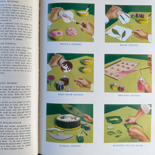 The Homemakers Pictorial Encyclopedia of Modern Cake Decorating by Wilton, 1962