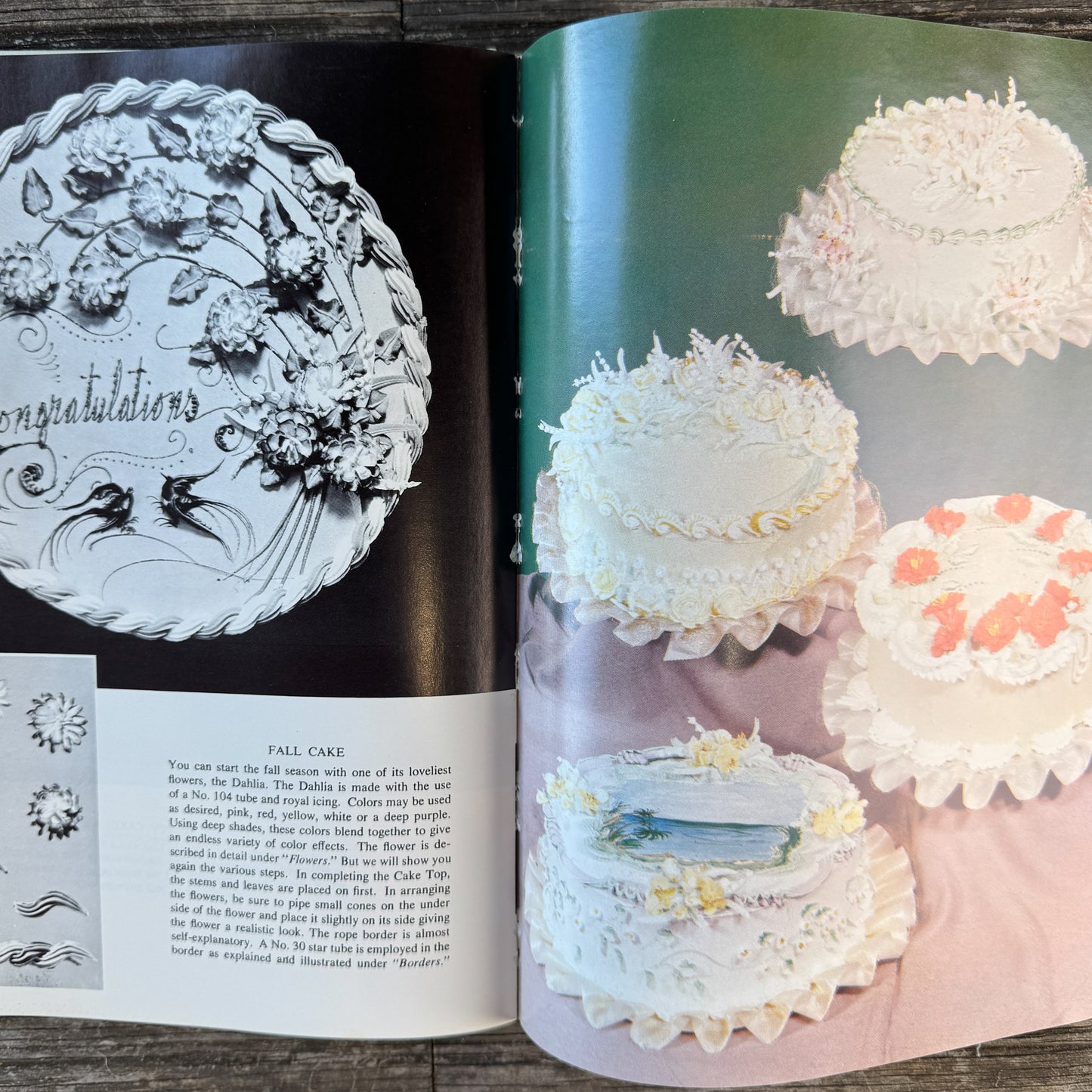 The Homemakers Pictorial Encyclopedia of Modern Cake Decorating by Wilton, 1962