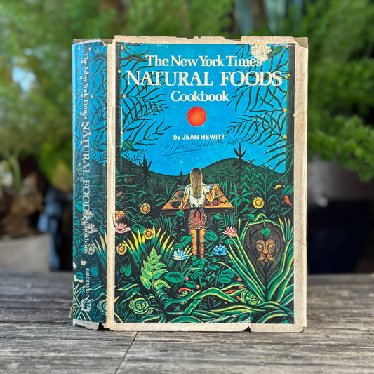 The New York Times Natural Foods Cookbook, 1971, Jean Hewitt