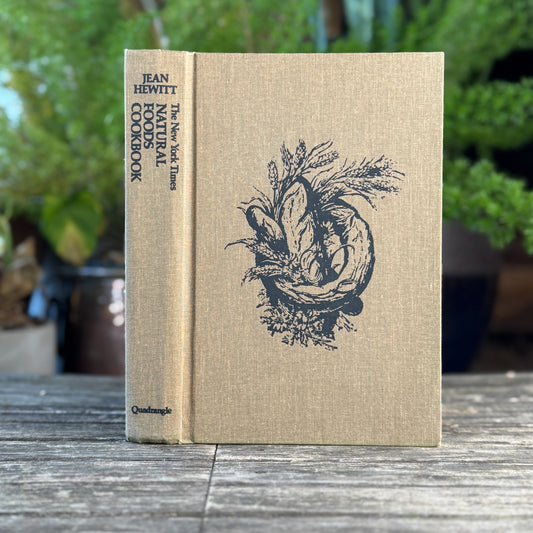 The New York Times Natural Foods Cookbook, 1971, Jean Hewitt
