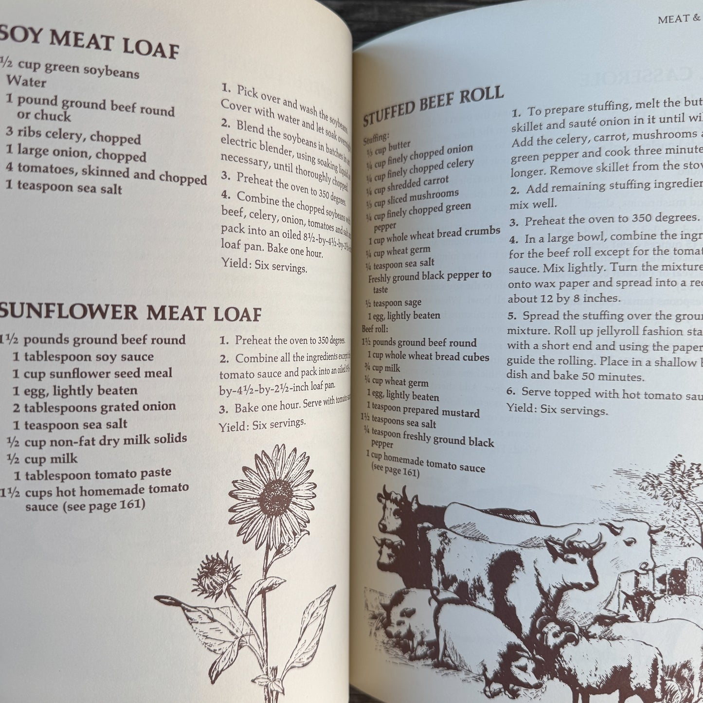 The New York Times Natural Foods Cookbook, 1971, Jean Hewitt