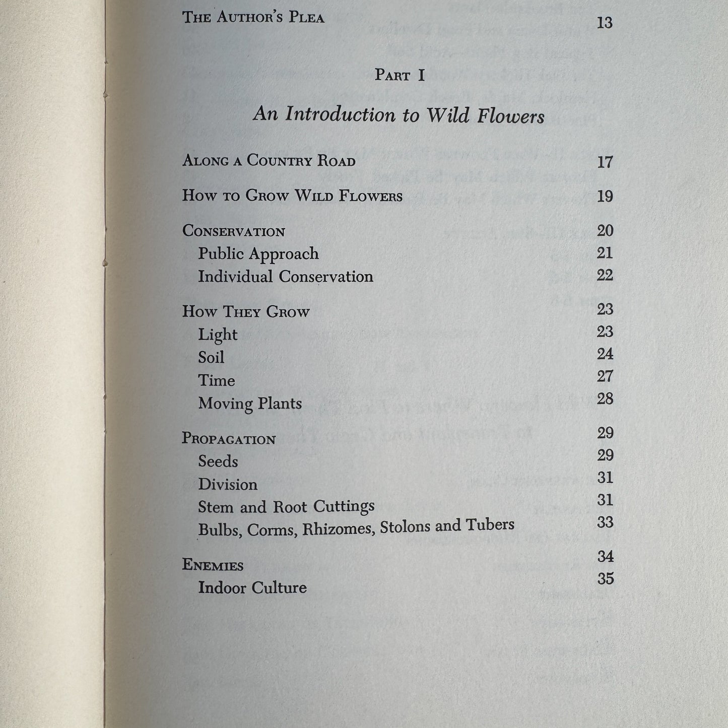 Wild Flowers and How to Grow Them, 50 Color Flower Illustrations, 1963