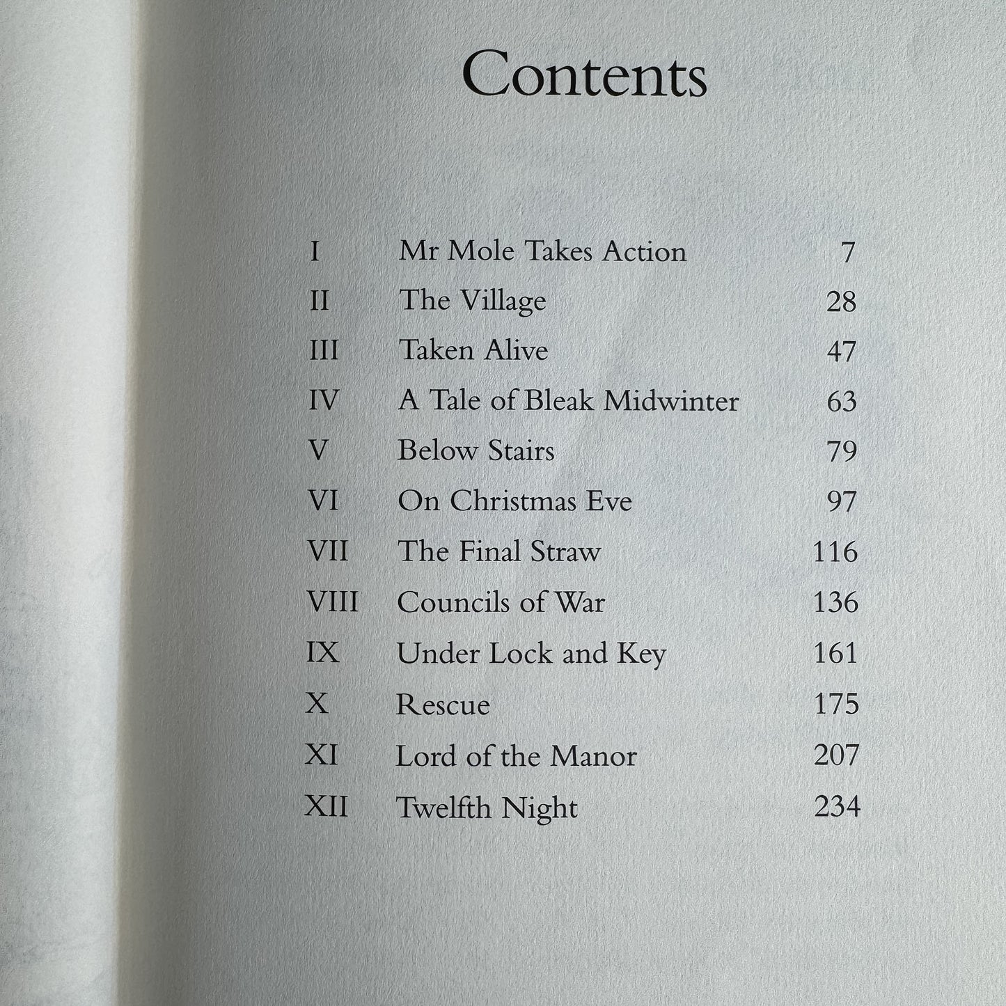 The Willows at Christmas, William Horwood, 2001