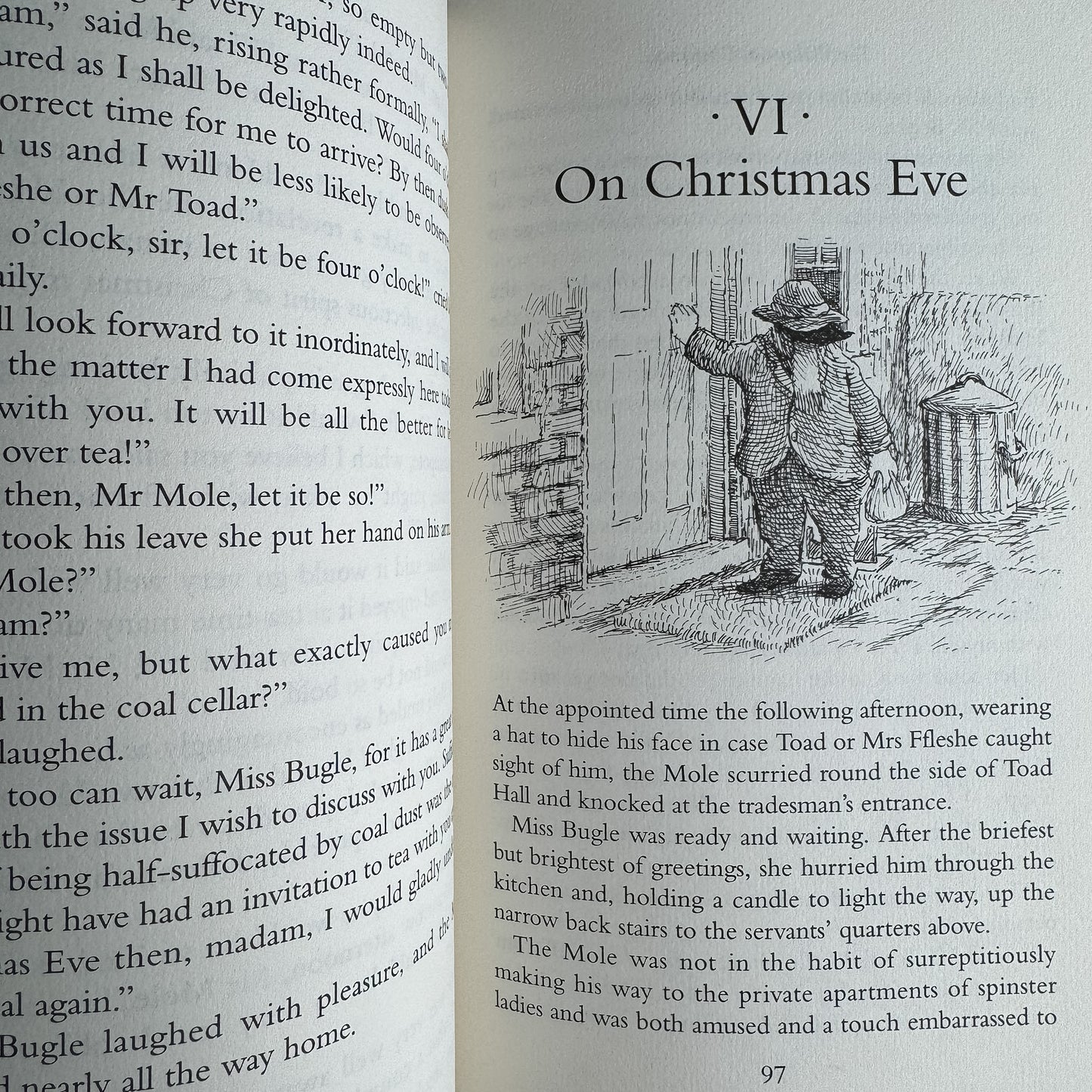 The Willows at Christmas, William Horwood, 2001