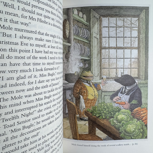 The Willows at Christmas, William Horwood, 2001
