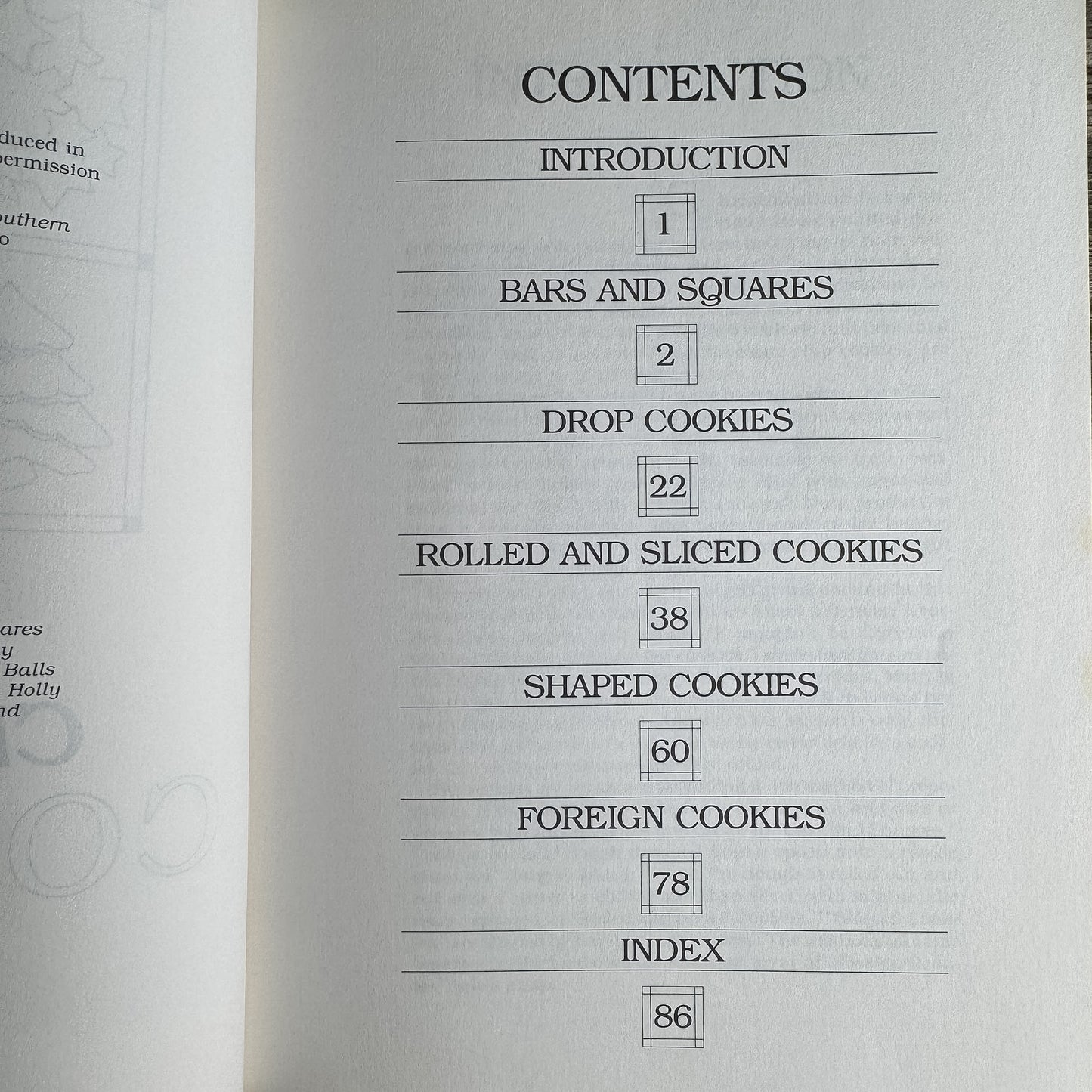 Christmas Cookies, Oxmoor House, 1986