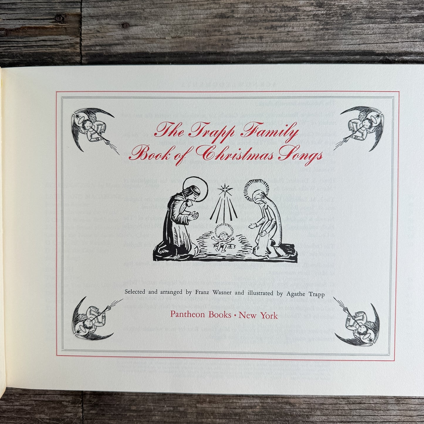 The Trapp Family Book of Christmas Songs, 1950