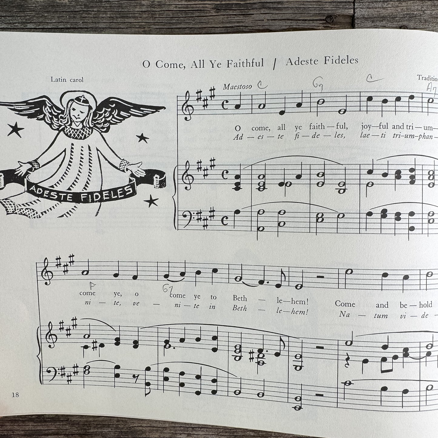 The Trapp Family Book of Christmas Songs, 1950