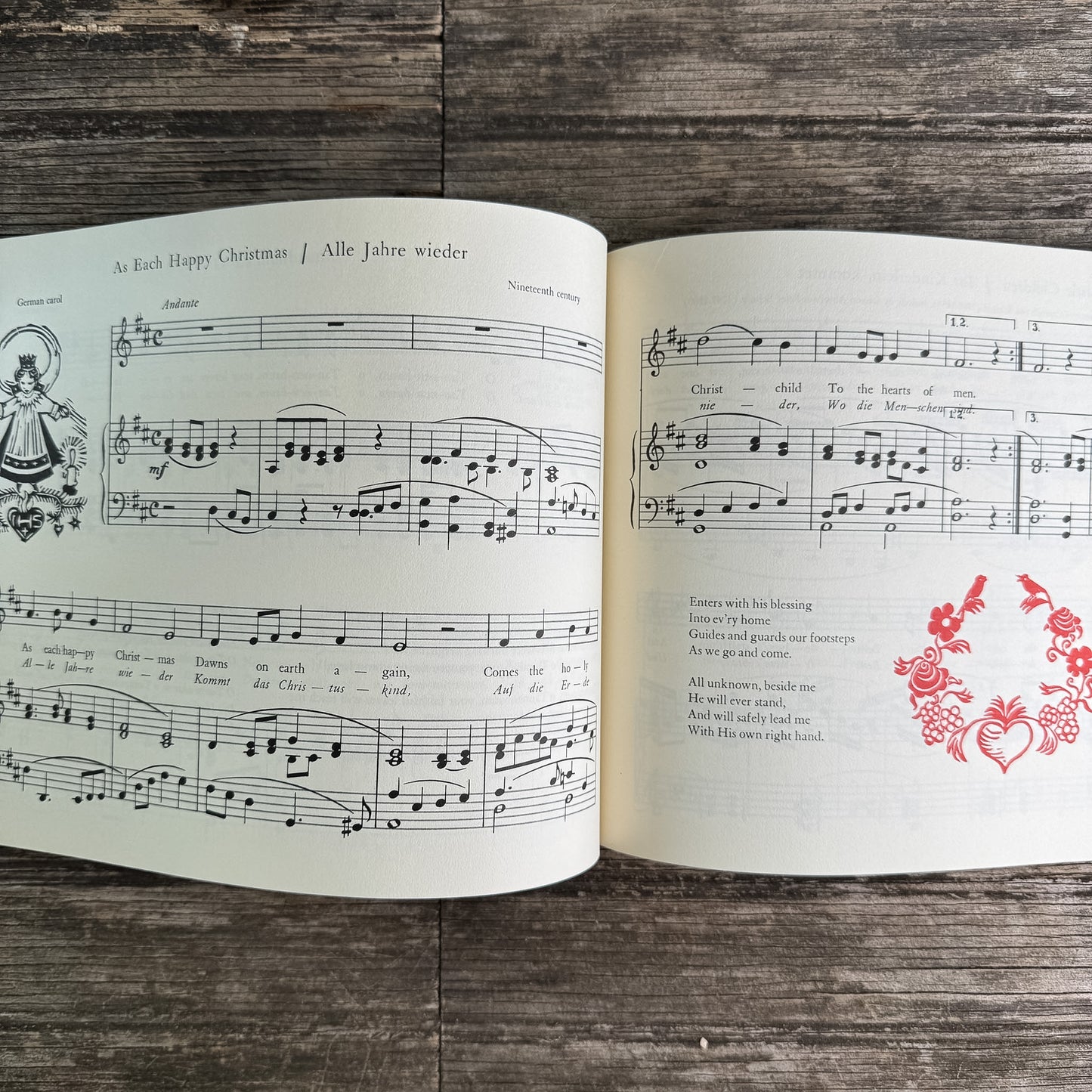 The Trapp Family Book of Christmas Songs, 1950