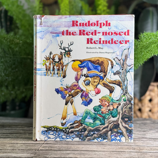 Rudolph the Red-Nosed Reindeer, Robert L. May, 1981