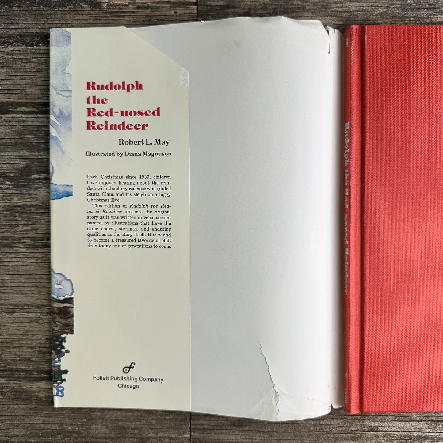 Rudolph the Red-Nosed Reindeer, Robert L. May, 1981